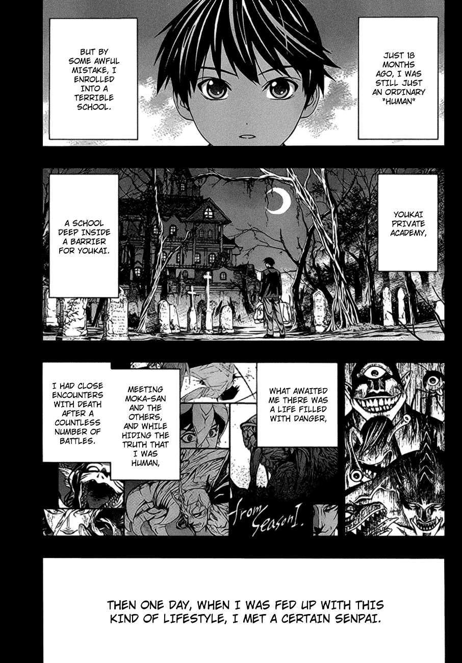 Rosario To Vampire Season Ii - Chapter 38 : Alliance Pact