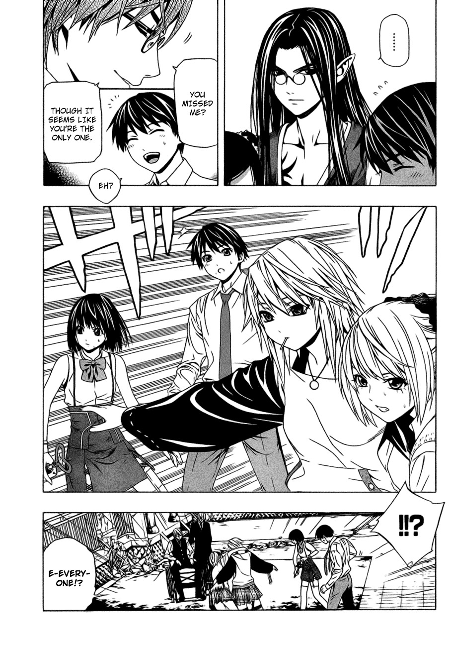 Rosario To Vampire Season Ii - Chapter 38 : Alliance Pact