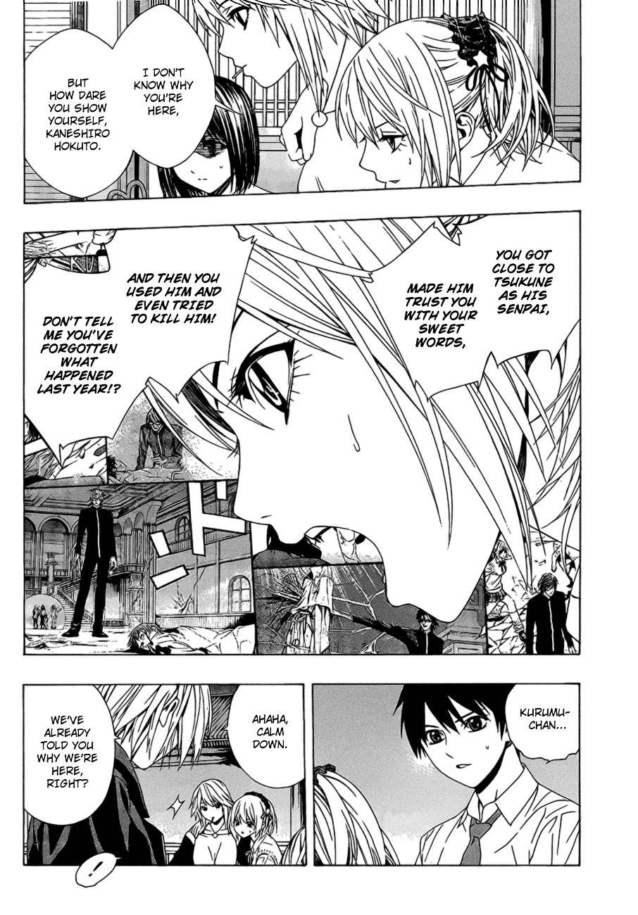 Rosario To Vampire Season Ii - Chapter 38 : Alliance Pact