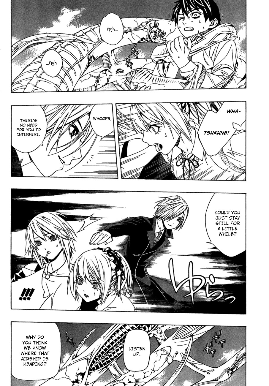 Rosario To Vampire Season Ii - Chapter 38 : Alliance Pact