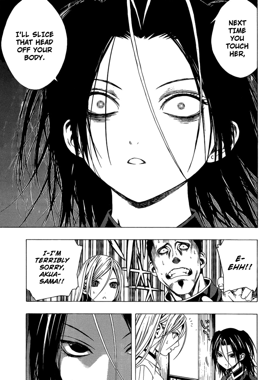 Rosario To Vampire Season Ii - Chapter 38 : Alliance Pact