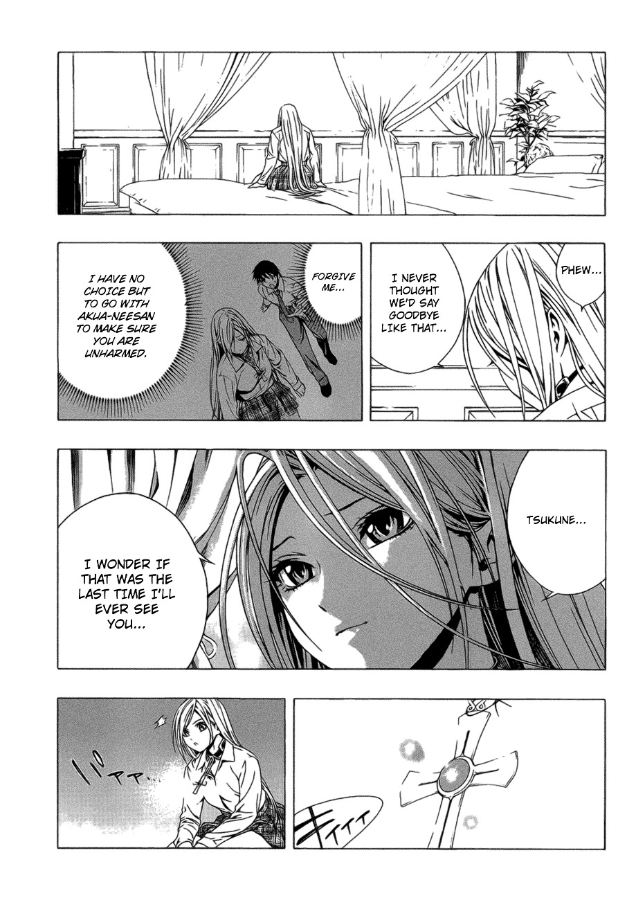 Rosario To Vampire Season Ii - Chapter 38 : Alliance Pact