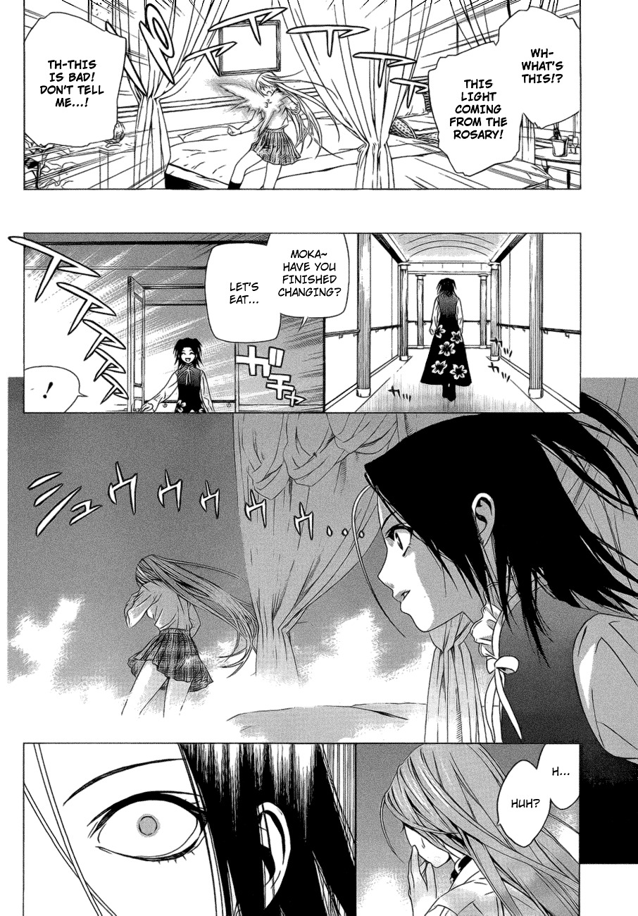 Rosario To Vampire Season Ii - Chapter 38 : Alliance Pact