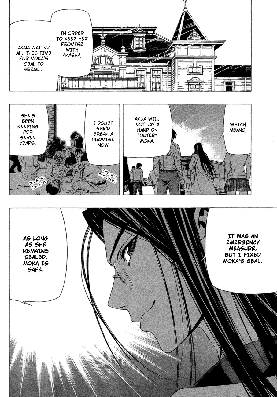 Rosario To Vampire Season Ii - Chapter 38 : Alliance Pact