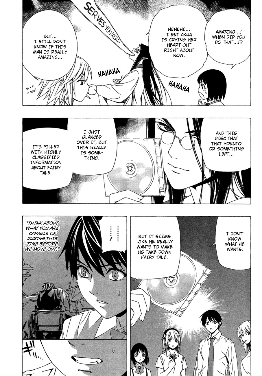 Rosario To Vampire Season Ii - Chapter 38 : Alliance Pact