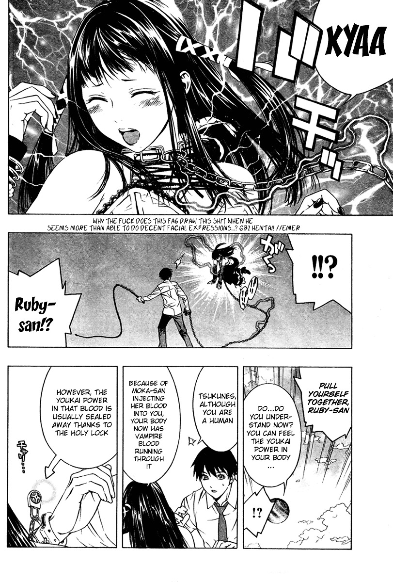 Rosario To Vampire Season Ii - Chapter 15 : Paradise