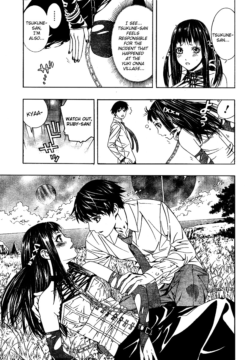 Rosario To Vampire Season Ii - Chapter 15 : Paradise