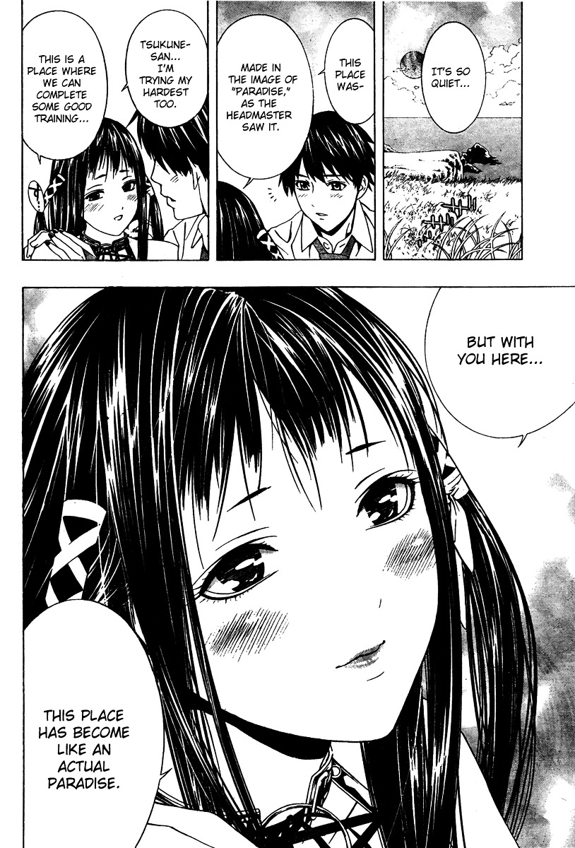 Rosario To Vampire Season Ii - Chapter 15 : Paradise