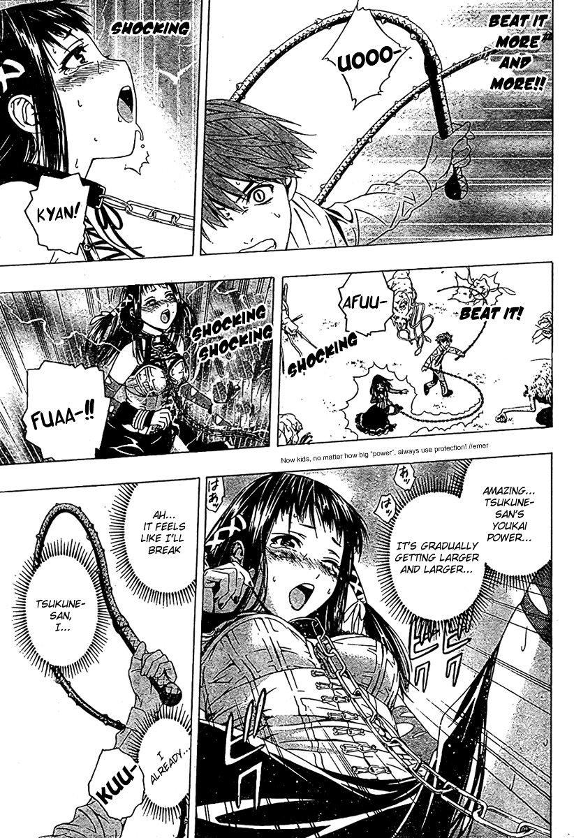 Rosario To Vampire Season Ii - Chapter 15 : Paradise