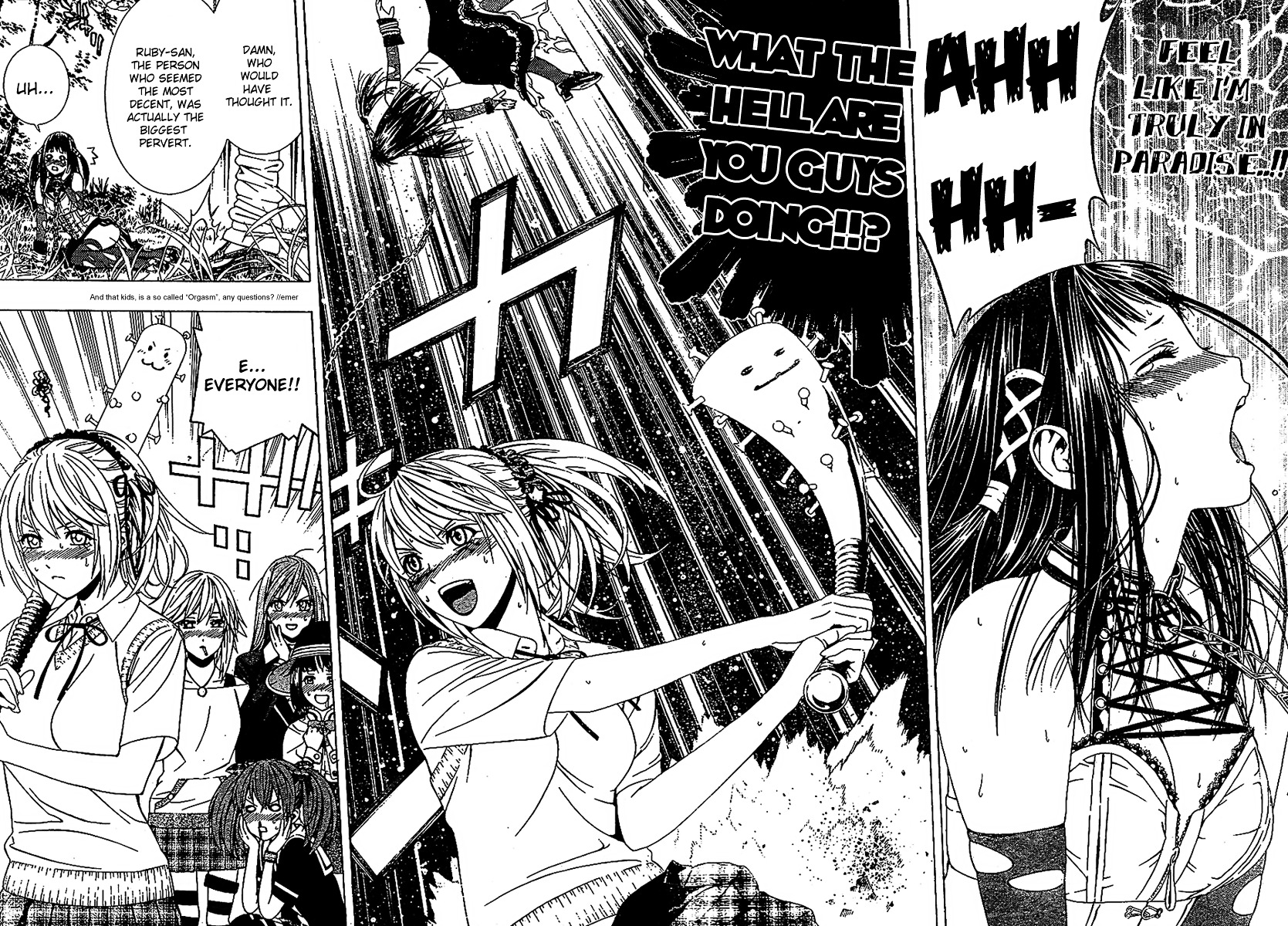 Rosario To Vampire Season Ii - Chapter 15 : Paradise