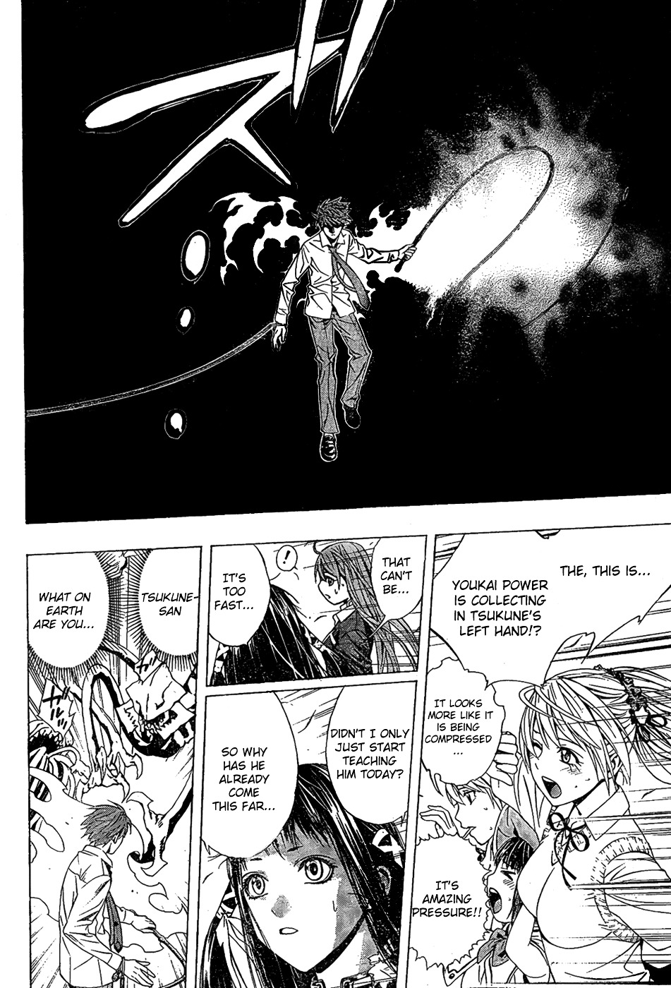 Rosario To Vampire Season Ii - Chapter 15 : Paradise