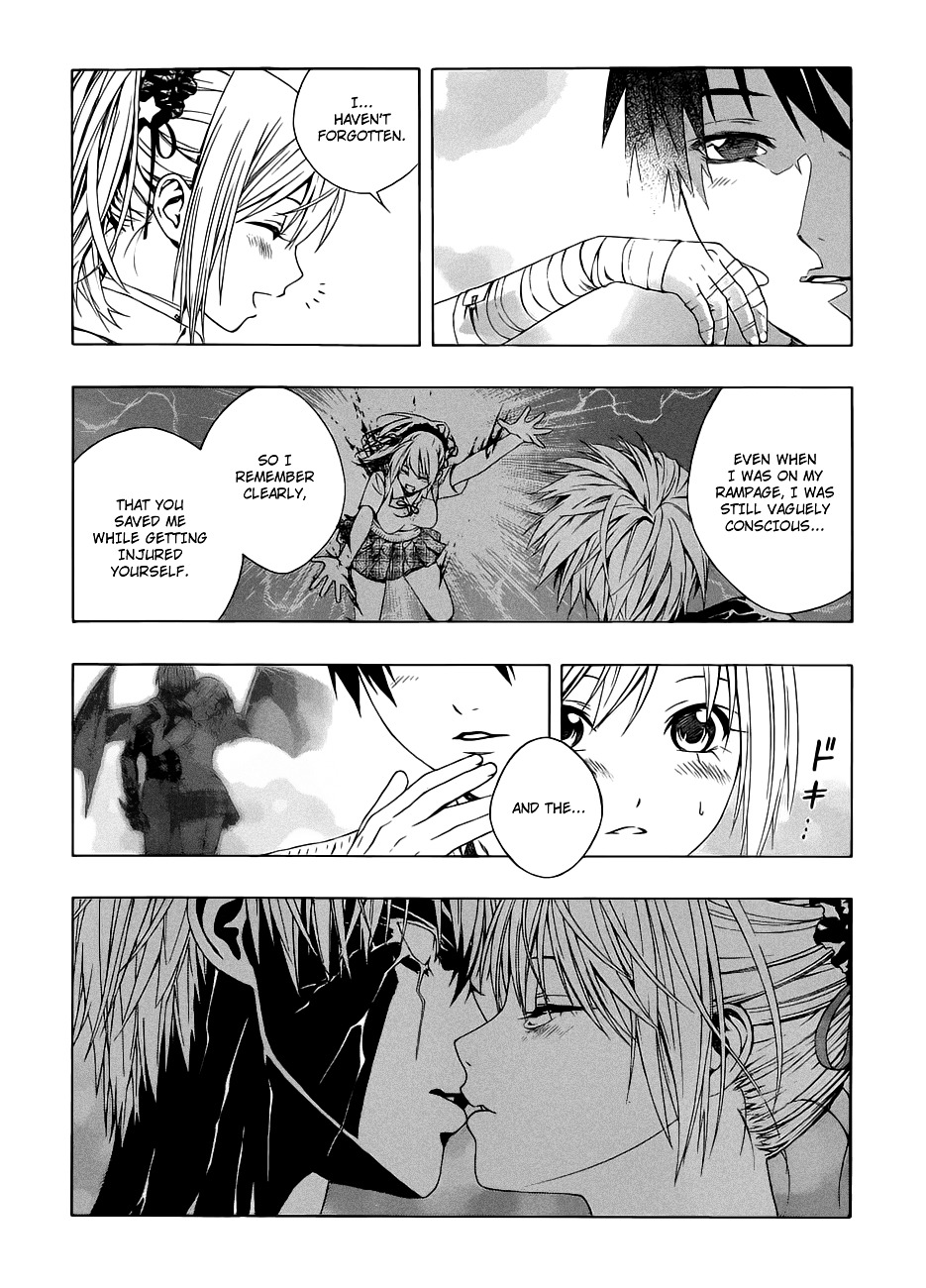 Rosario To Vampire Season Ii - Chapter 42 : Floating Garden