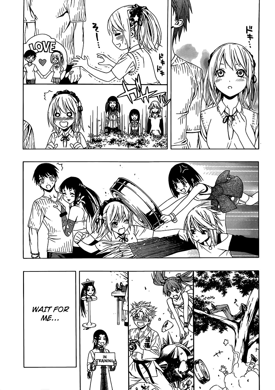 Rosario To Vampire Season Ii - Chapter 42 : Floating Garden