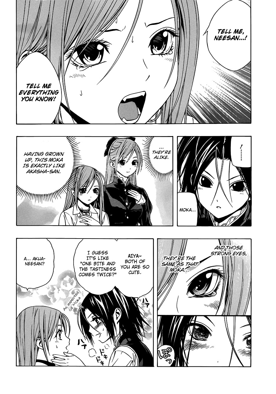 Rosario To Vampire Season Ii - Chapter 42 : Floating Garden