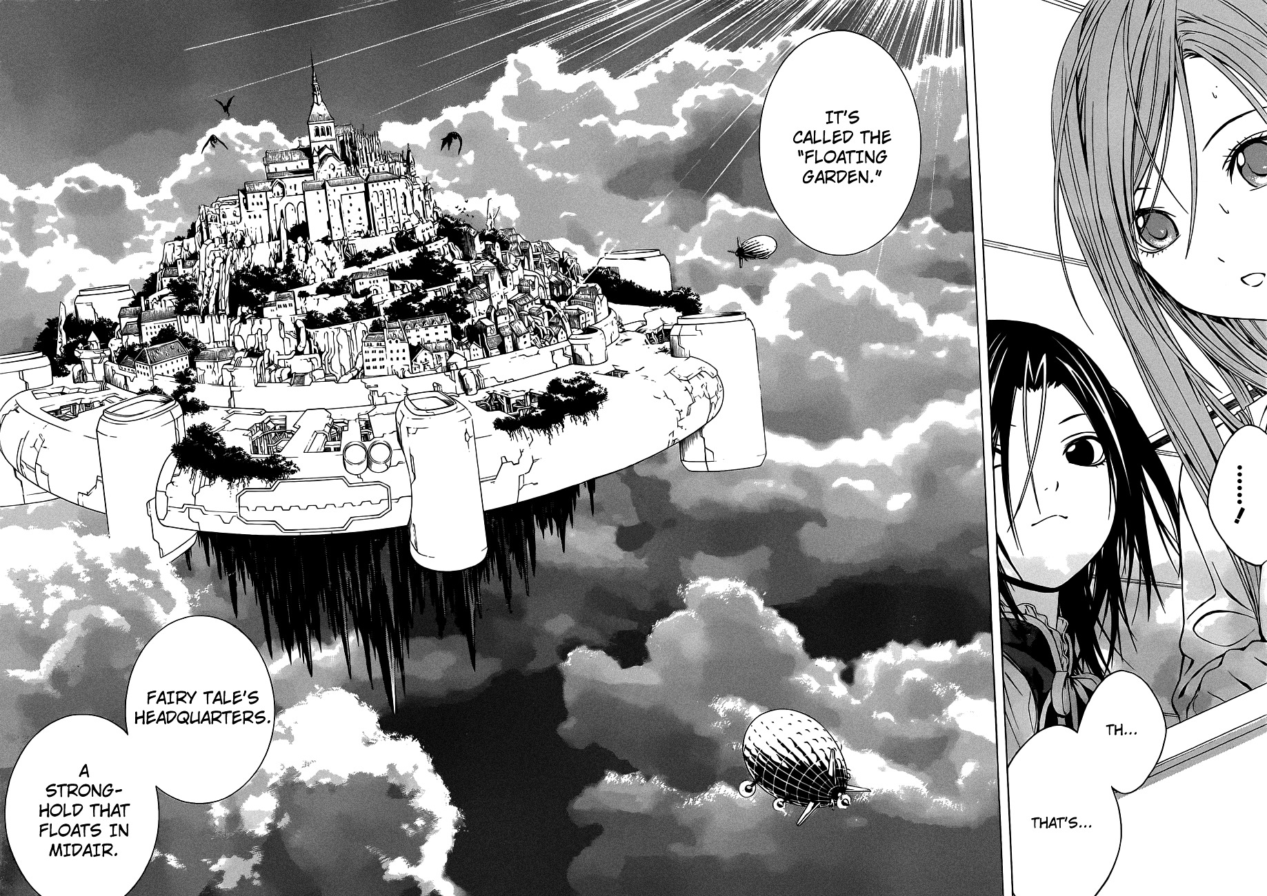 Rosario To Vampire Season Ii - Chapter 42 : Floating Garden