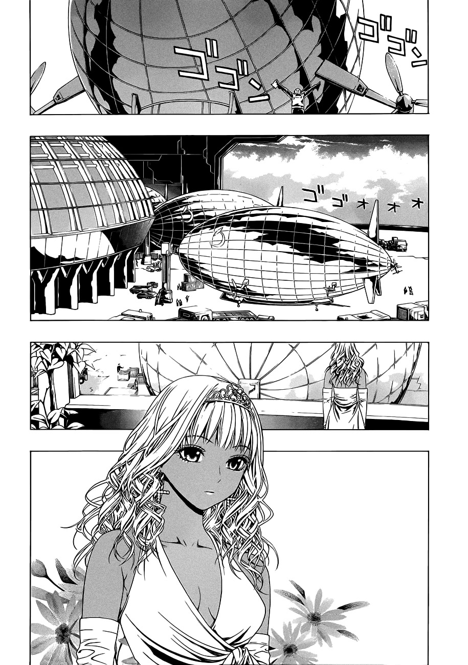 Rosario To Vampire Season Ii - Chapter 42 : Floating Garden