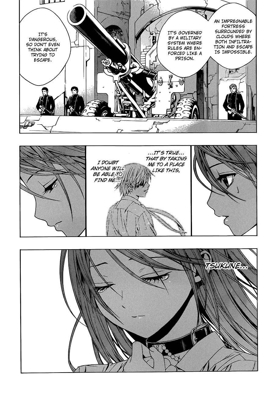 Rosario To Vampire Season Ii - Chapter 42 : Floating Garden