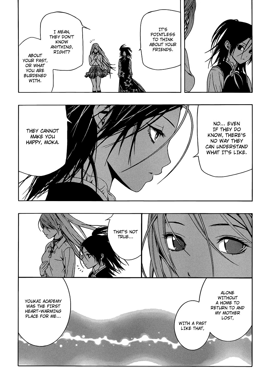 Rosario To Vampire Season Ii - Chapter 42 : Floating Garden