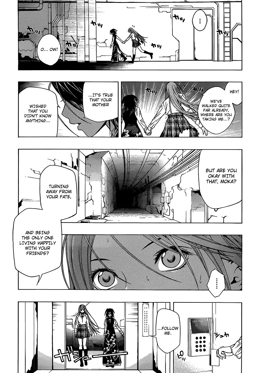 Rosario To Vampire Season Ii - Chapter 42 : Floating Garden