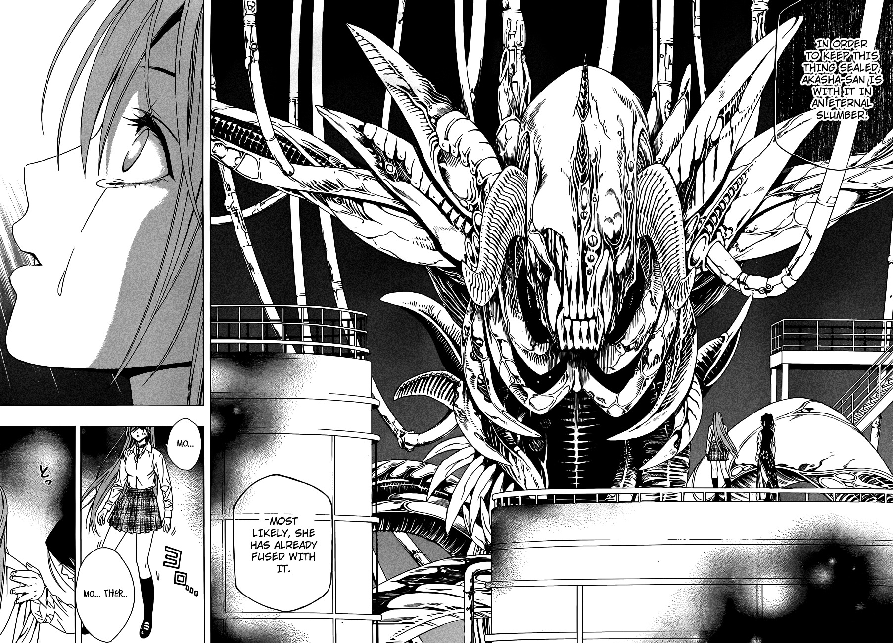 Rosario To Vampire Season Ii - Chapter 42 : Floating Garden