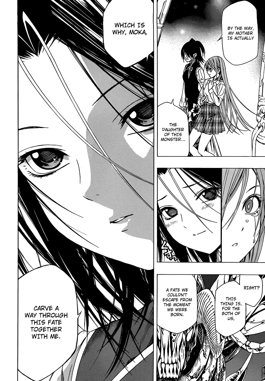 Rosario To Vampire Season Ii - Chapter 42 : Floating Garden