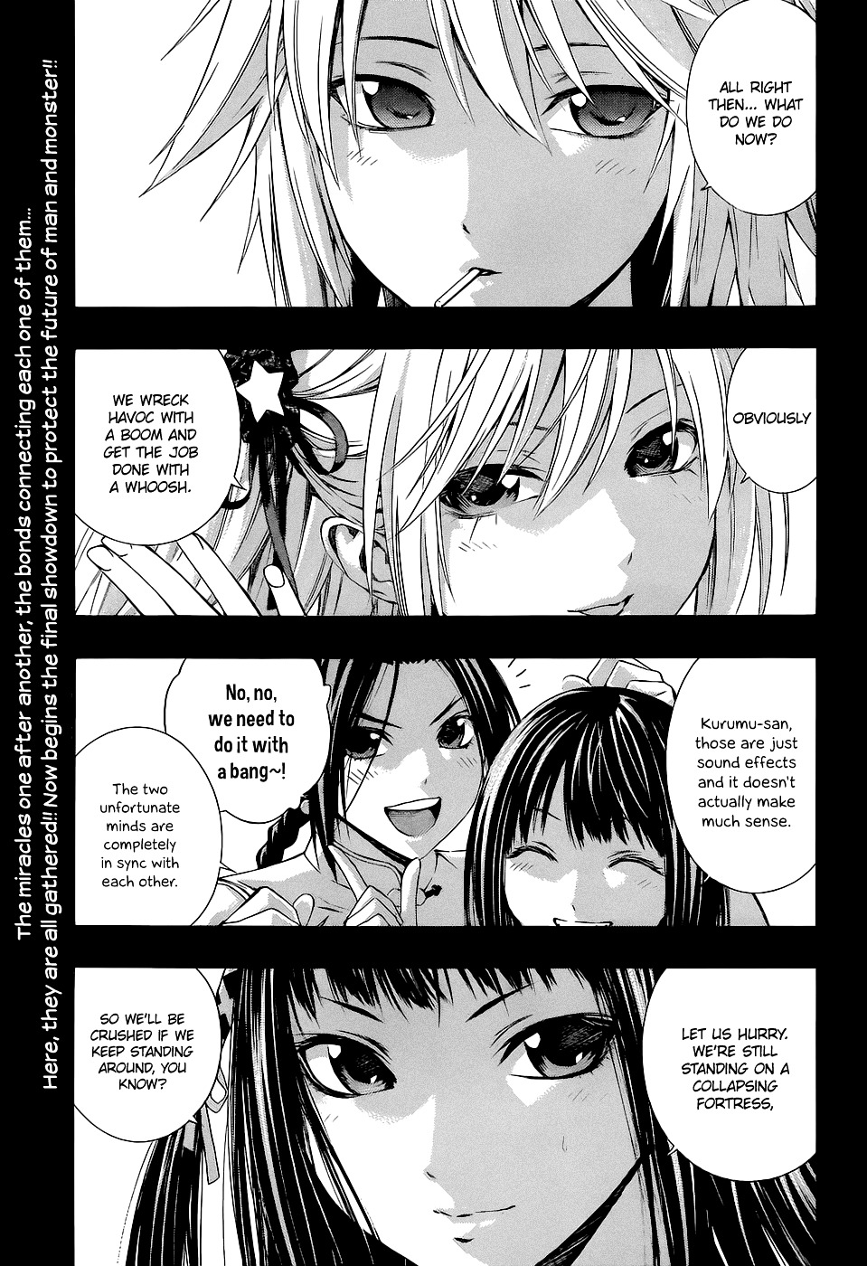 Rosario To Vampire Season Ii - Chapter 62 : Because I'm Not Alone