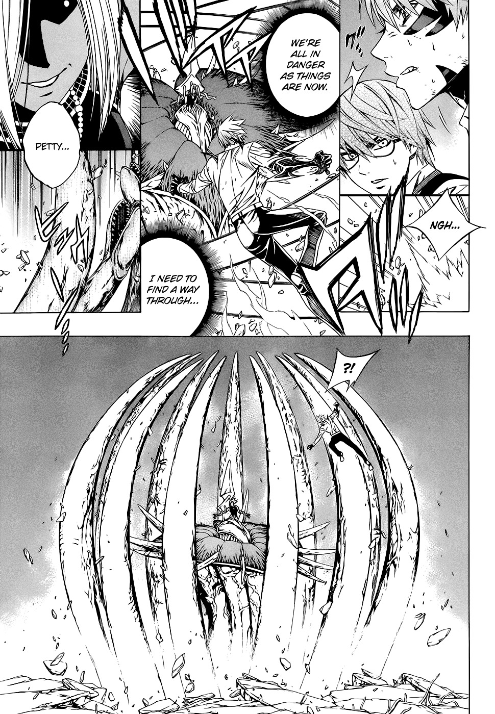 Rosario To Vampire Season Ii - Chapter 62 : Because I'm Not Alone