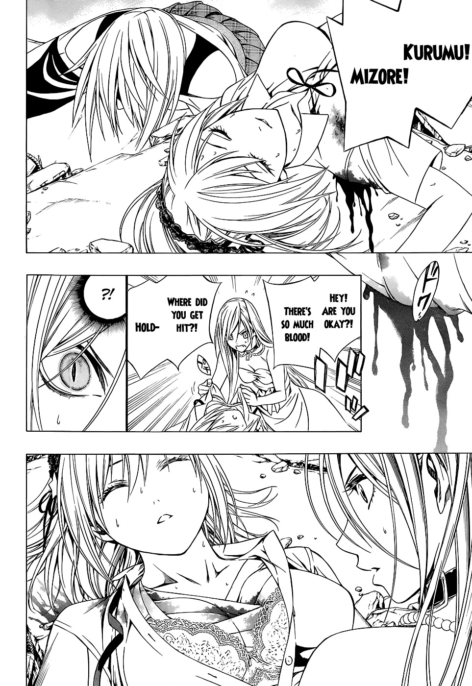 Rosario To Vampire Season Ii - Chapter 62 : Because I'm Not Alone