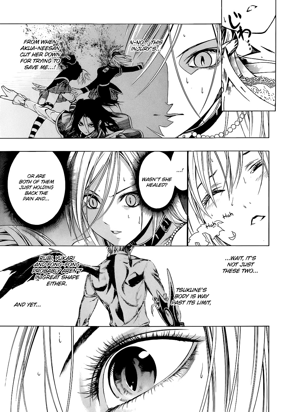 Rosario To Vampire Season Ii - Chapter 62 : Because I'm Not Alone