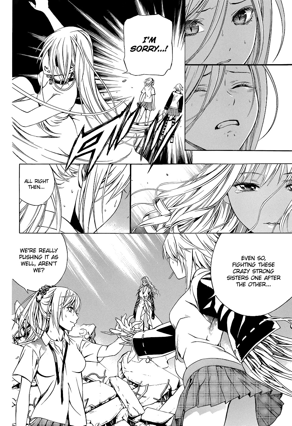 Rosario To Vampire Season Ii - Chapter 62 : Because I'm Not Alone