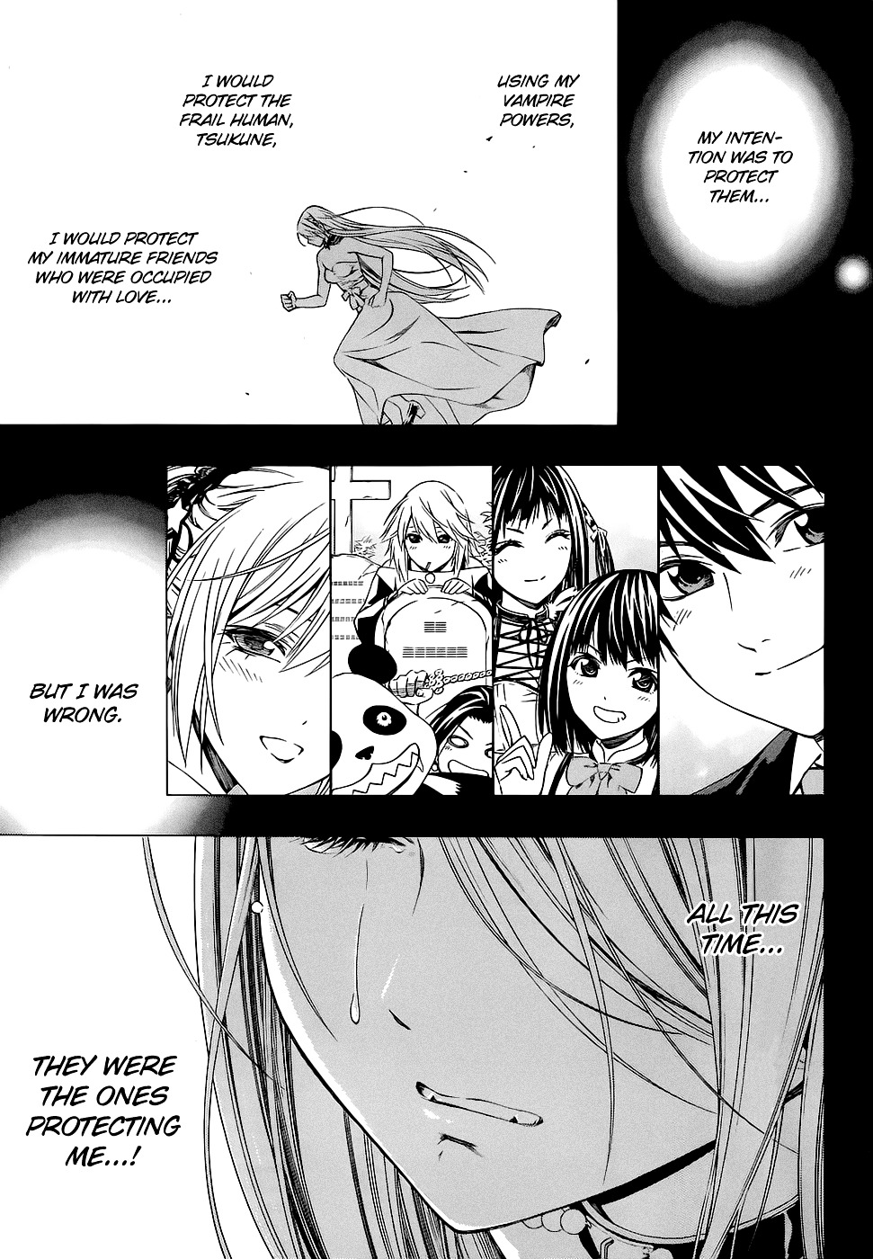 Rosario To Vampire Season Ii - Chapter 62 : Because I'm Not Alone