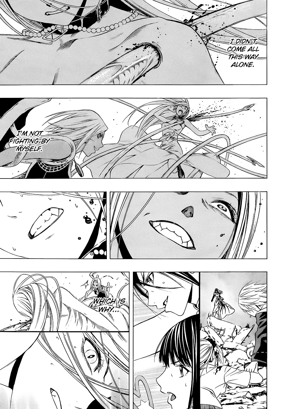 Rosario To Vampire Season Ii - Chapter 62 : Because I'm Not Alone