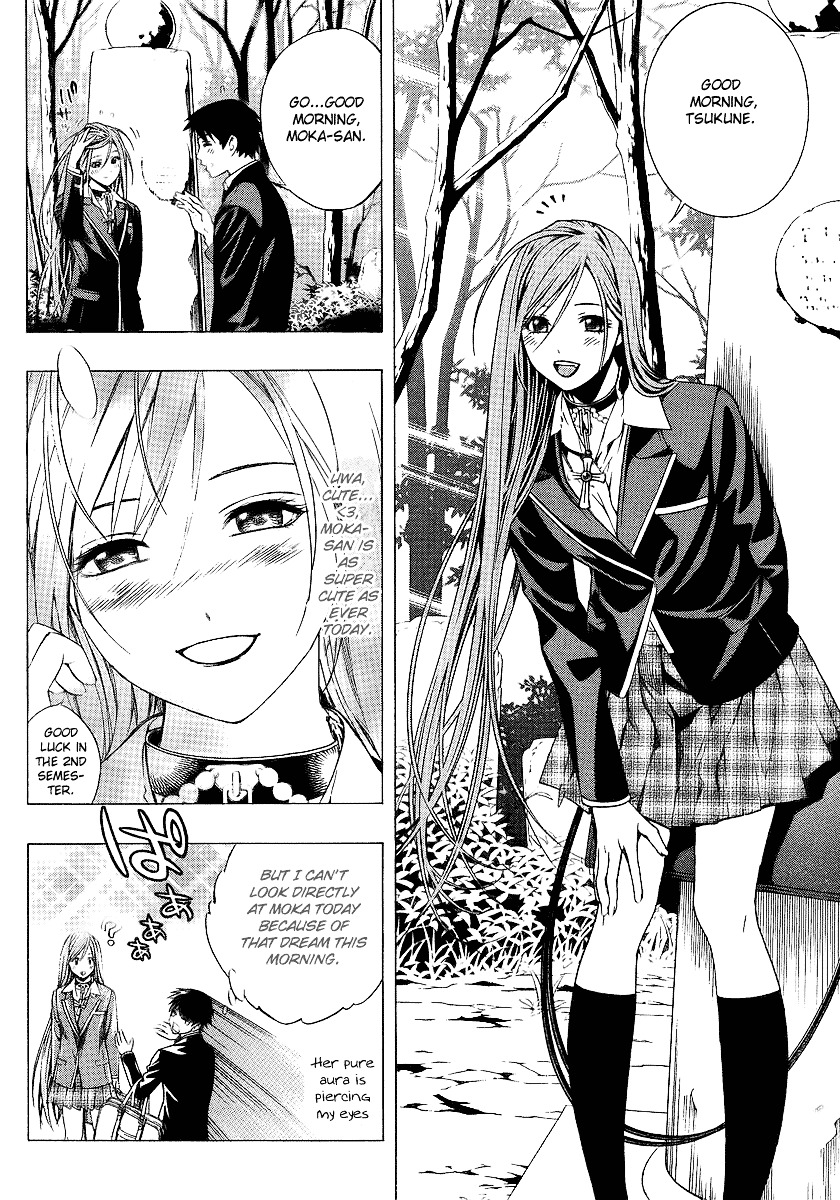 Rosario To Vampire Season Ii - Chapter 23 : Mafia Boy