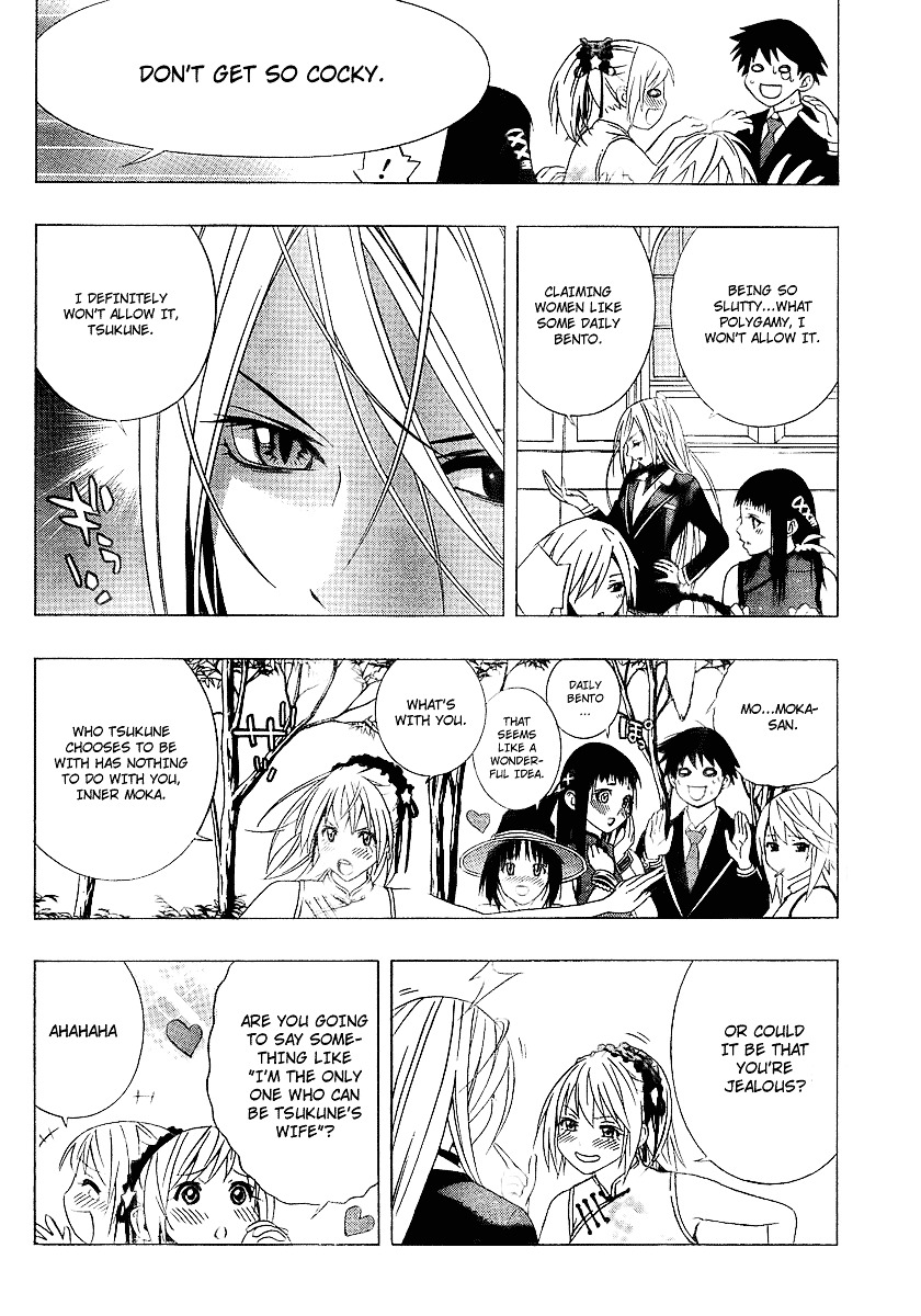 Rosario To Vampire Season Ii - Chapter 23 : Mafia Boy