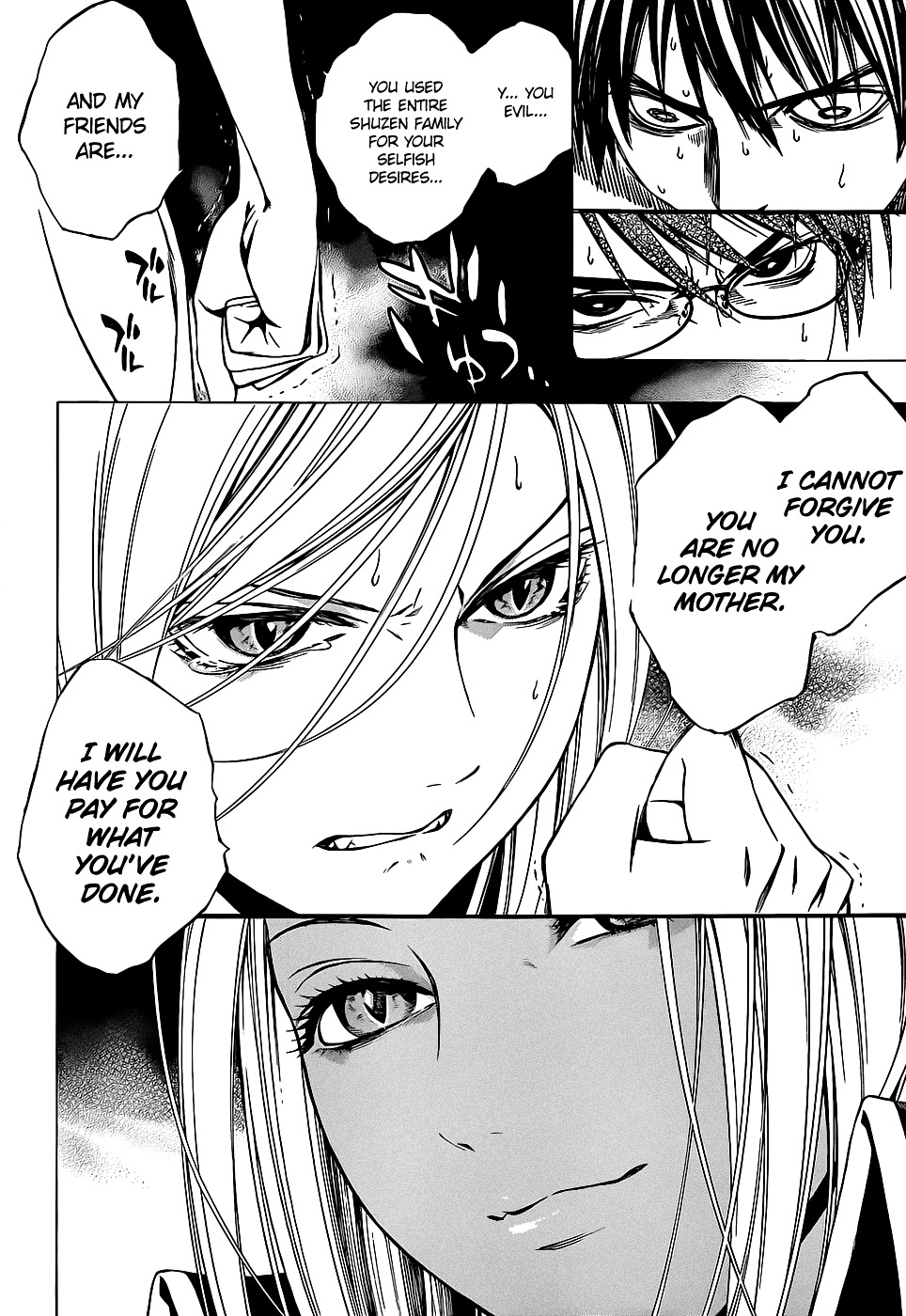 Rosario To Vampire Season Ii - Chapter 59 : The Black Parade