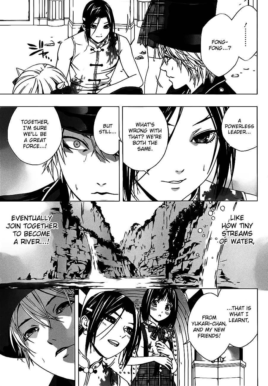 Rosario To Vampire Season Ii - Chapter 49 : The One Pulling The Strings