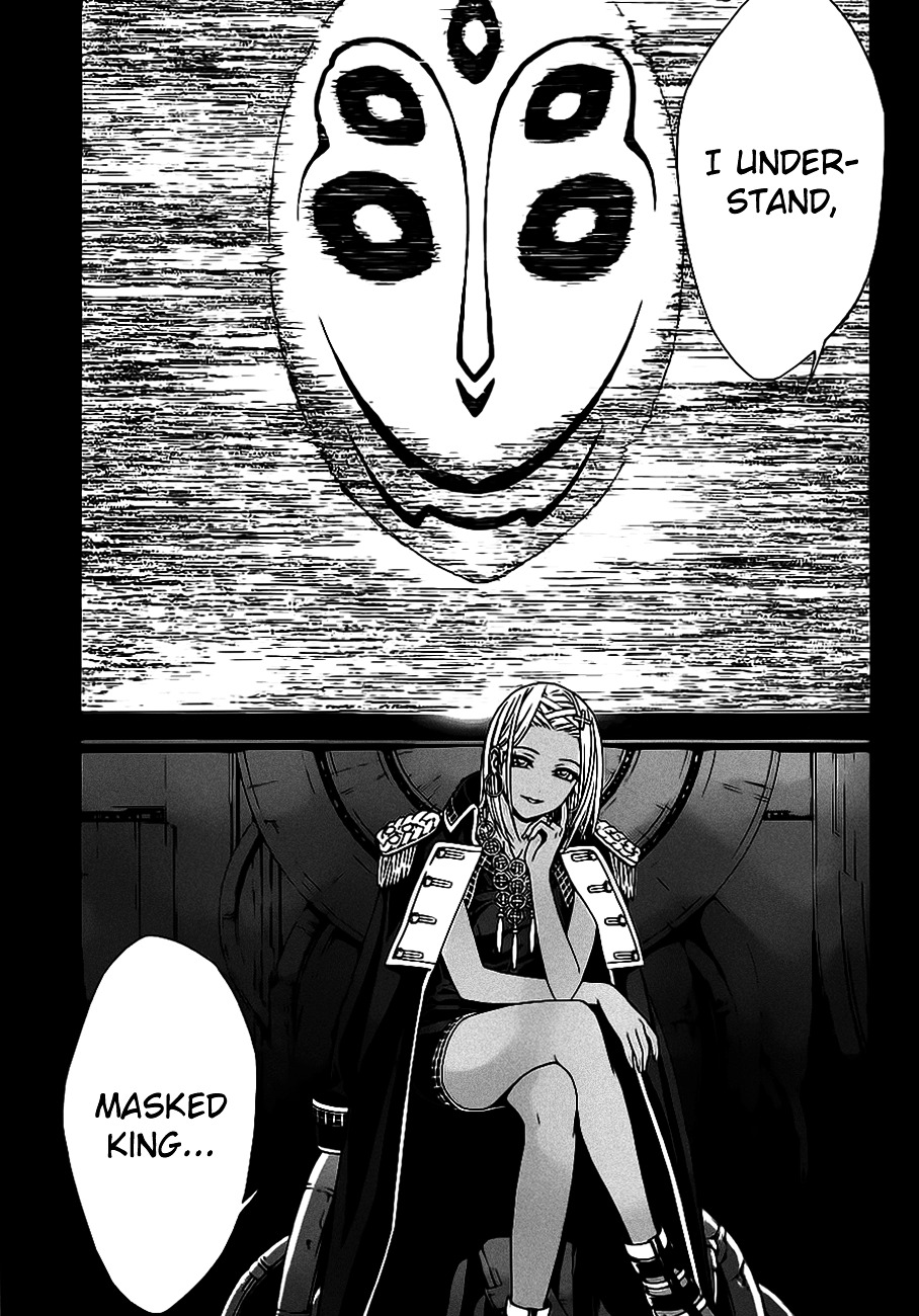 Rosario To Vampire Season Ii - Chapter 49 : The One Pulling The Strings