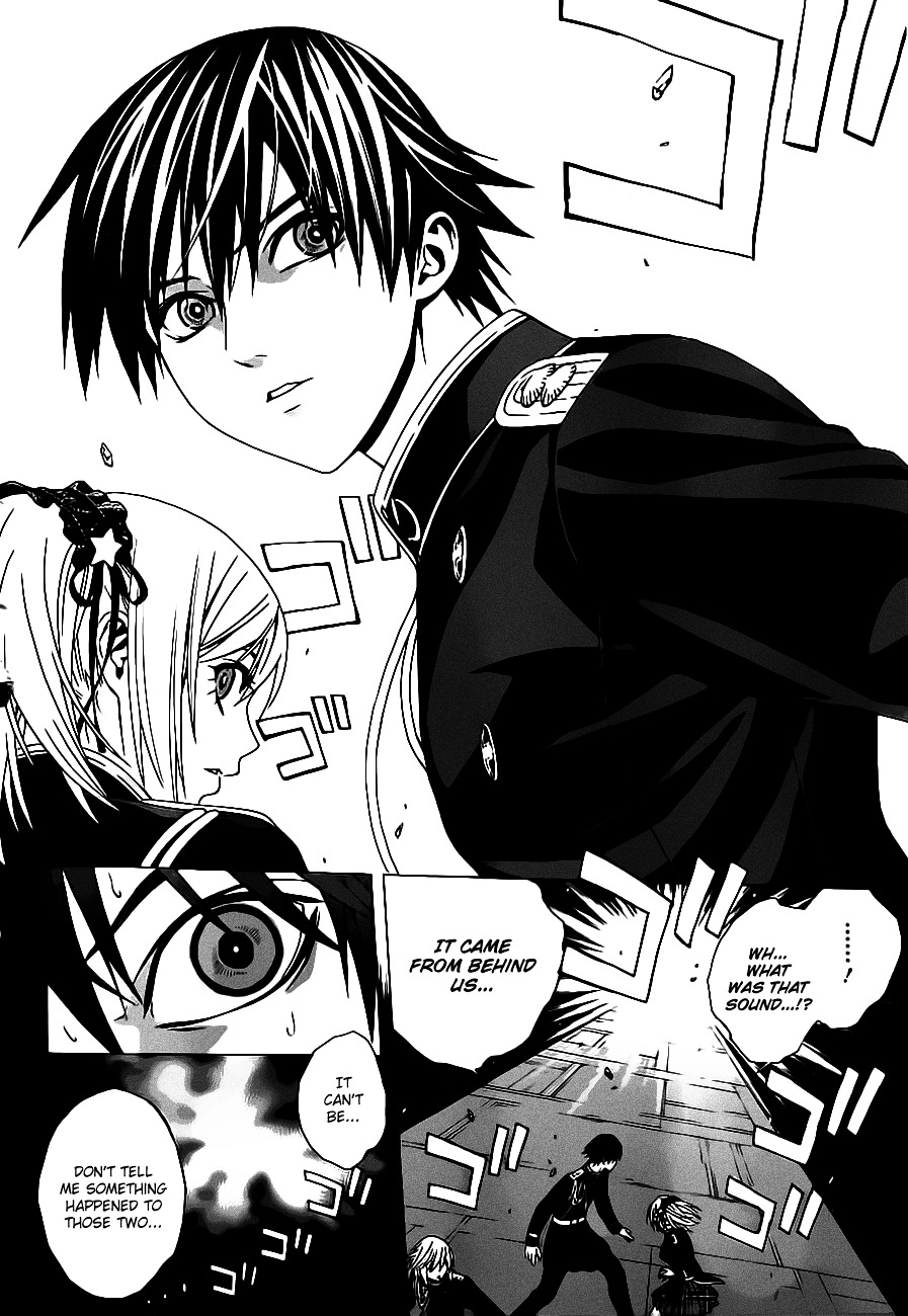 Rosario To Vampire Season Ii - Chapter 49 : The One Pulling The Strings