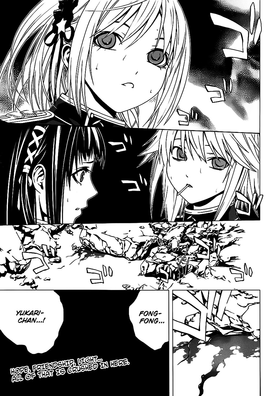 Rosario To Vampire Season Ii - Chapter 49 : The One Pulling The Strings