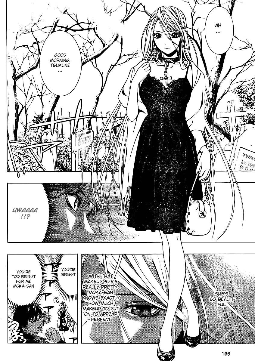 Rosario To Vampire Season Ii - Chapter 16 : The Inner Side's Face