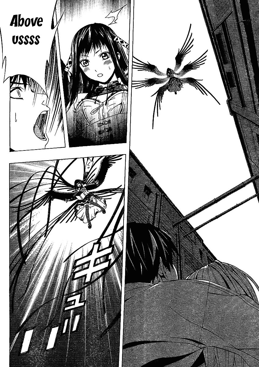 Rosario To Vampire Season Ii - Chapter 16 : The Inner Side's Face