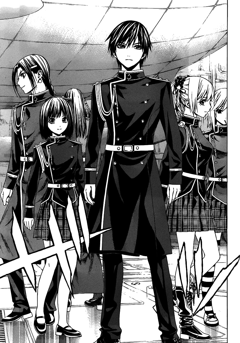 Rosario To Vampire Season Ii - Chapter 43 : Proclamation Of War