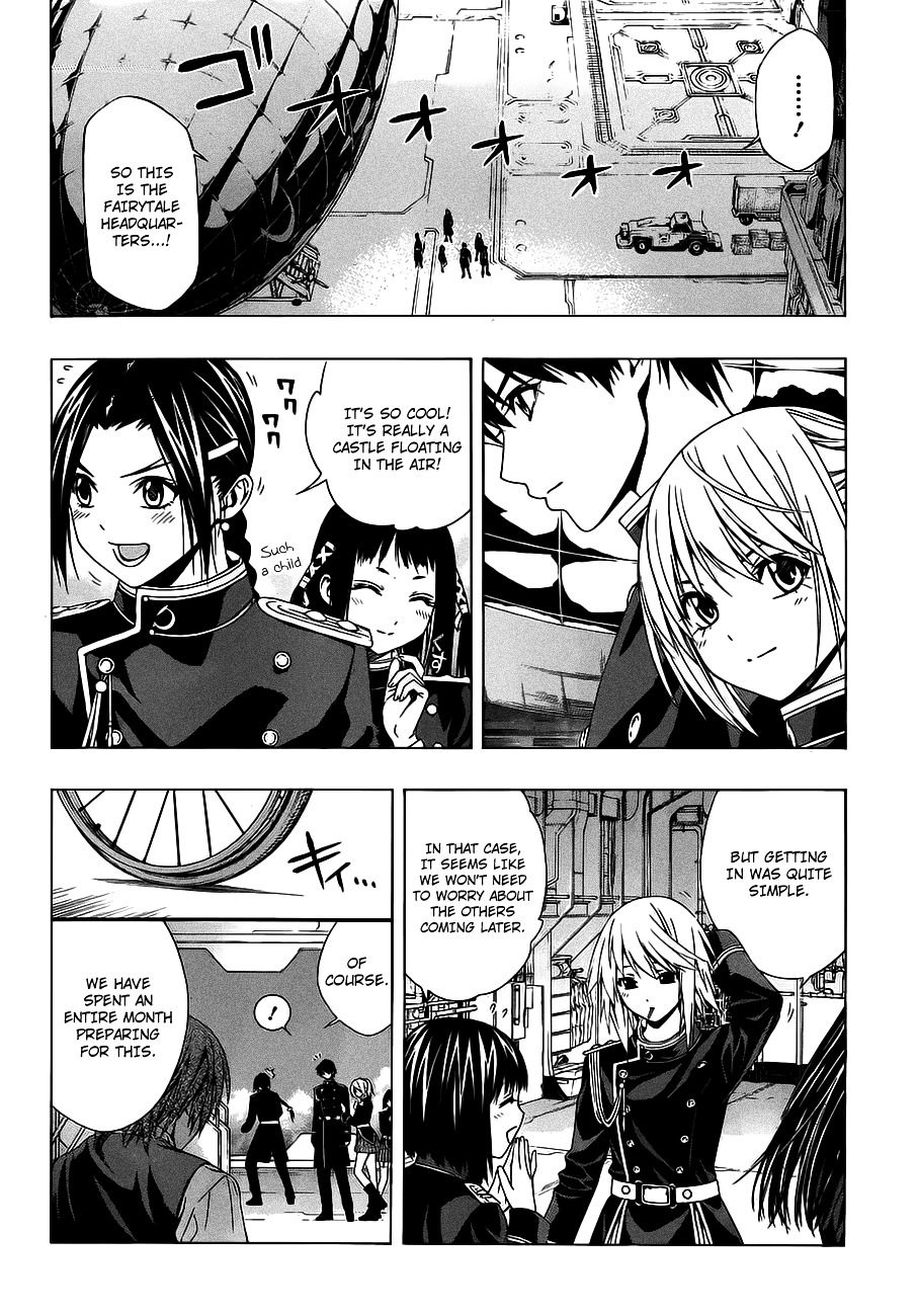 Rosario To Vampire Season Ii - Chapter 43 : Proclamation Of War