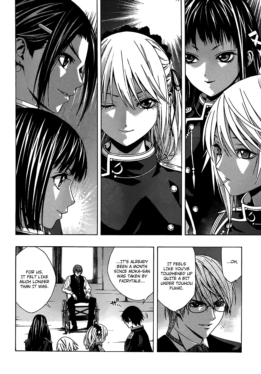 Rosario To Vampire Season Ii - Chapter 43 : Proclamation Of War