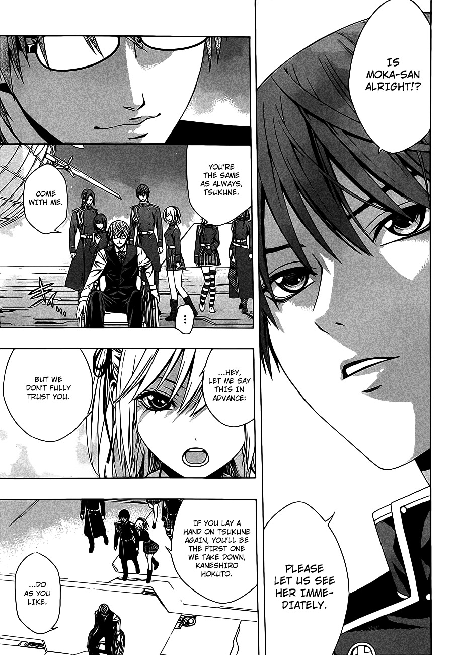 Rosario To Vampire Season Ii - Chapter 43 : Proclamation Of War