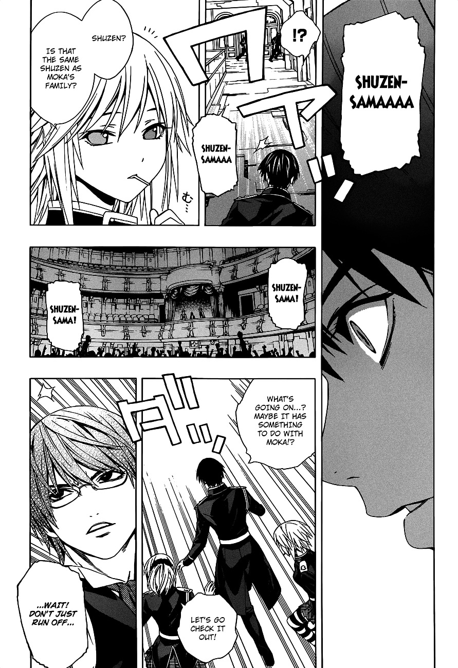 Rosario To Vampire Season Ii - Chapter 43 : Proclamation Of War