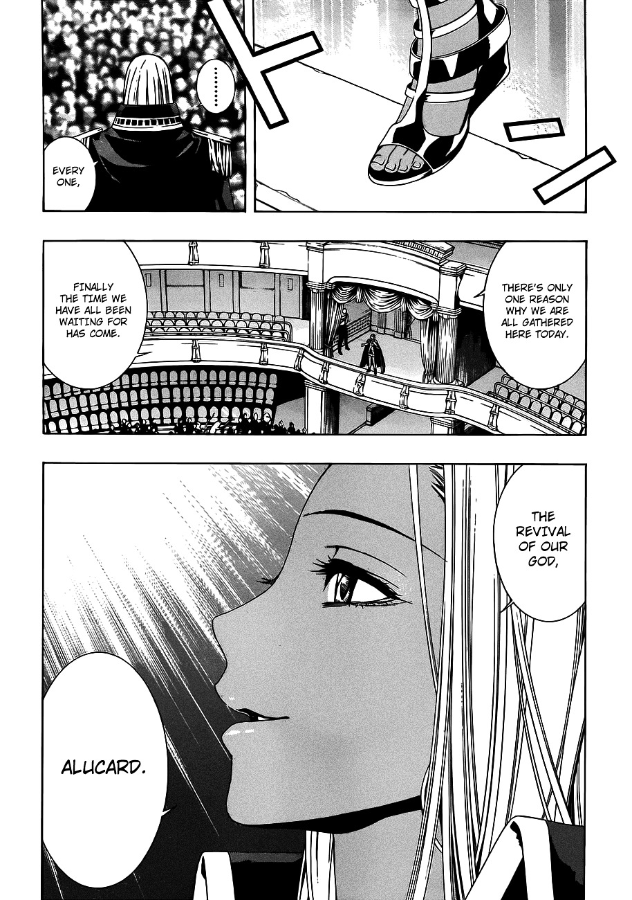 Rosario To Vampire Season Ii - Chapter 43 : Proclamation Of War