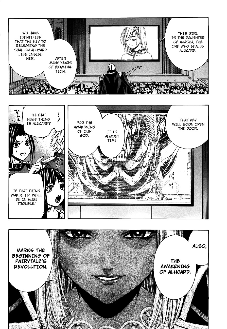 Rosario To Vampire Season Ii - Chapter 43 : Proclamation Of War