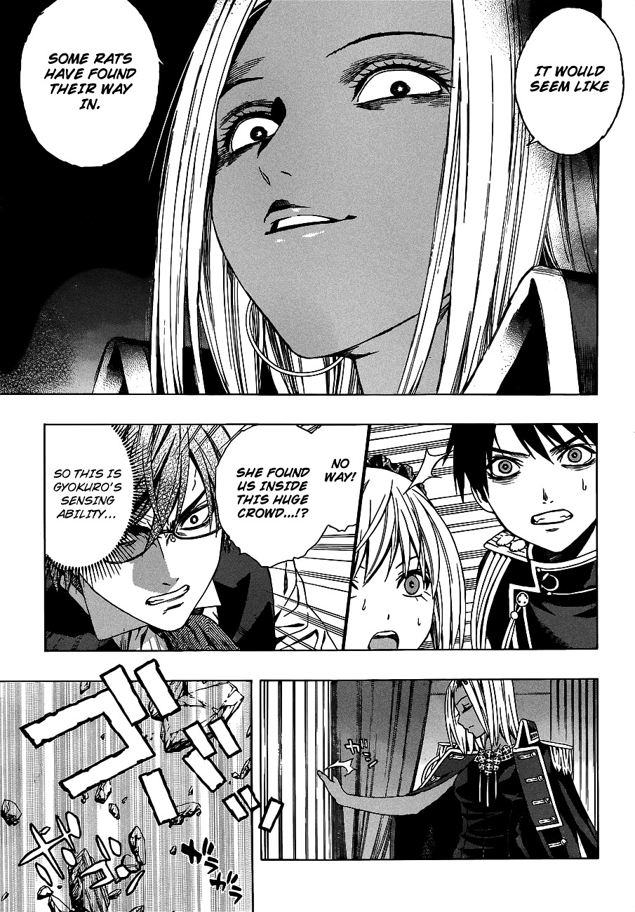 Rosario To Vampire Season Ii - Chapter 43 : Proclamation Of War