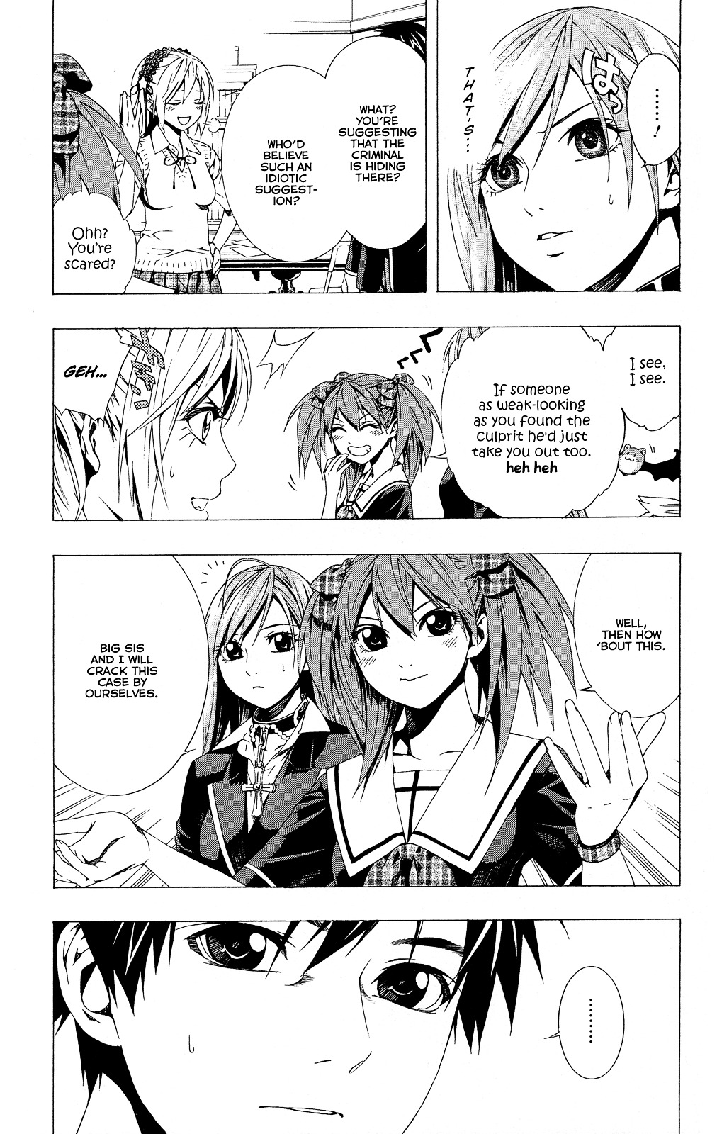 Rosario To Vampire Season Ii - Vol.1 Chapter 4 : Pride